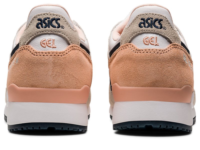 Women's Asics Gel-lyte III OG Sneakers Bakedpink/French Blue Canada | CA5789-716