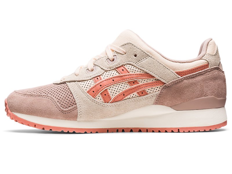 Women's Asics Gel-lyte III OG Sneakers Fawn/Salmon Canada | CA3094-004