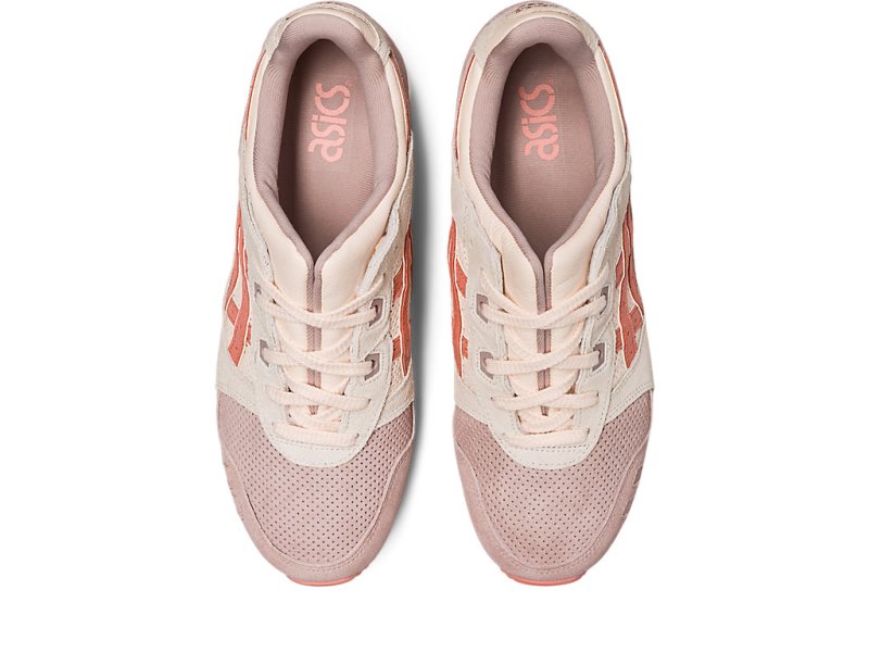 Women's Asics Gel-lyte III OG Sneakers Fawn/Salmon Canada | CA3094-004