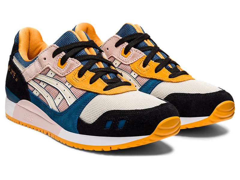 Women's Asics Gel-lyte III OG Sneakers Ginger Peach/Birch Canada | CA1572-800