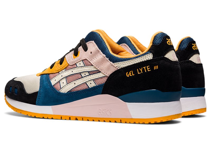 Women's Asics Gel-lyte III OG Sneakers Ginger Peach/Birch Canada | CA1572-800