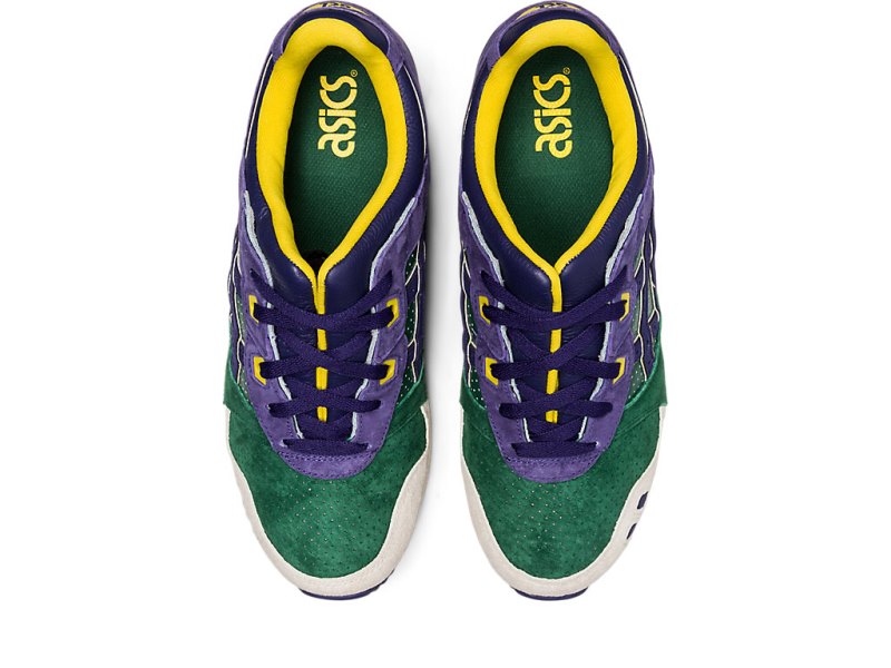 Women's Asics Gel-lyte III OG Sneakers Hunter Green/Purple Matte Canada | CA6173-606