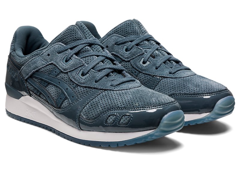 Women's Asics Gel-lyte III OG Sneakers Ironclad/Ironclad Canada | CA5340-508