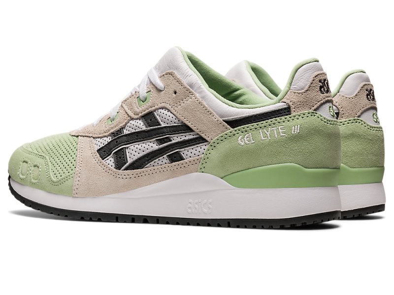 Women's Asics Gel-lyte III OG Sneakers Jade/Obsidian Grey Canada | CA3717-738