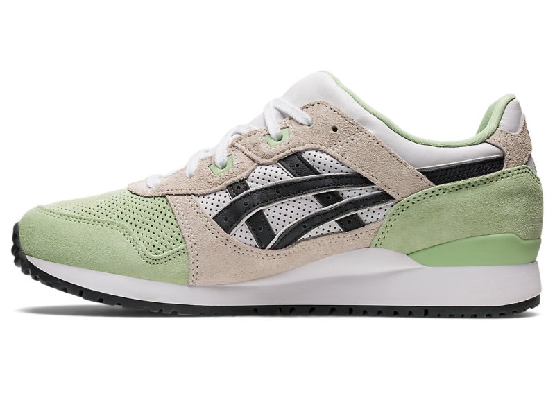 Women's Asics Gel-lyte III OG Sneakers Jade/Obsidian Grey Canada | CA3717-738