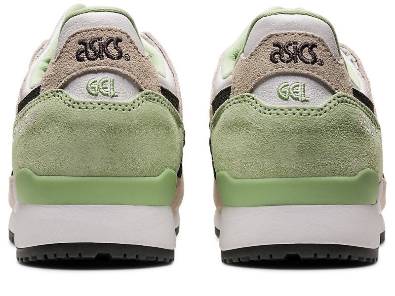 Women's Asics Gel-lyte III OG Sneakers Jade/Obsidian Grey Canada | CA3717-738