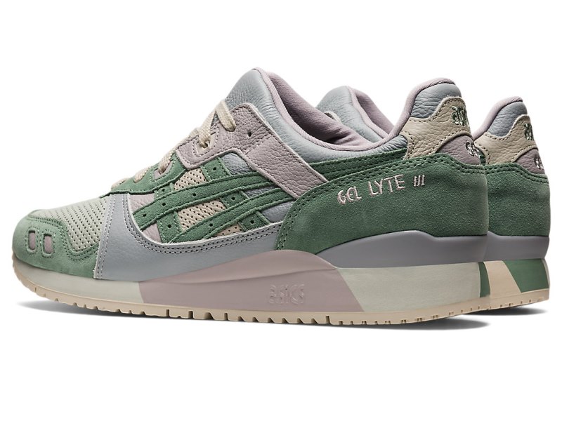 Women's Asics Gel-lyte III OG Sneakers Light Sage/Slate Grey Canada | CA0096-524