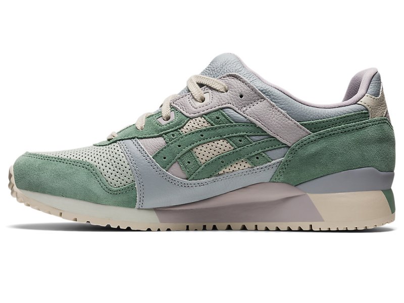 Women's Asics Gel-lyte III OG Sneakers Light Sage/Slate Grey Canada | CA0096-524