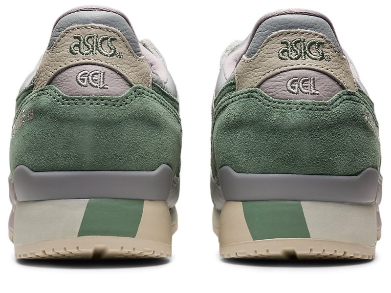 Women's Asics Gel-lyte III OG Sneakers Light Sage/Slate Grey Canada | CA0096-524