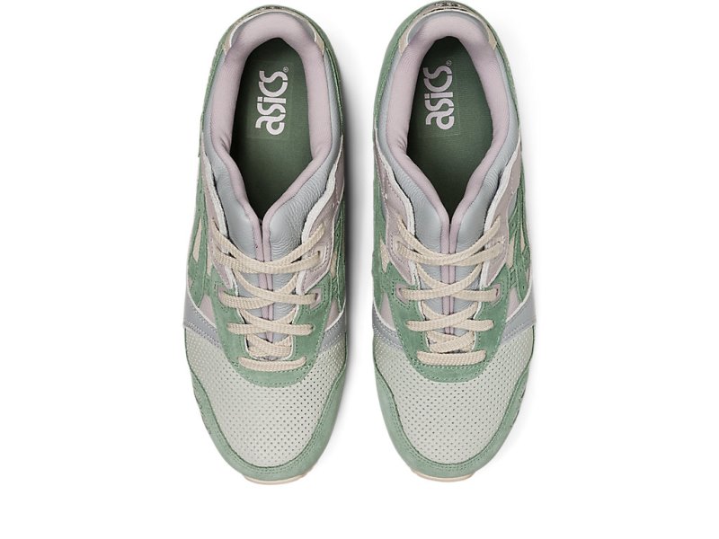 Women's Asics Gel-lyte III OG Sneakers Light Sage/Slate Grey Canada | CA0096-524