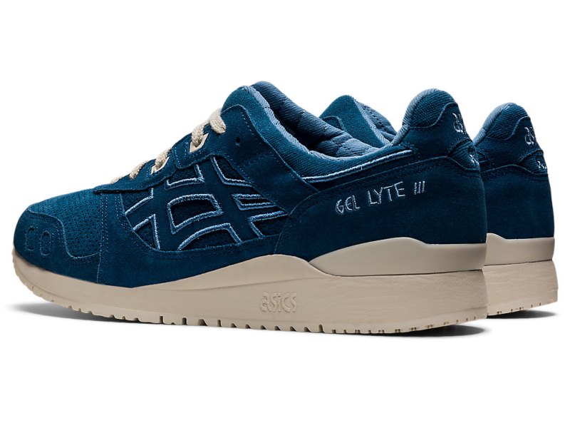 Women's Asics Gel-lyte III OG Sneakers Light Indigo/Smoke Grey Canada | CA8219-663