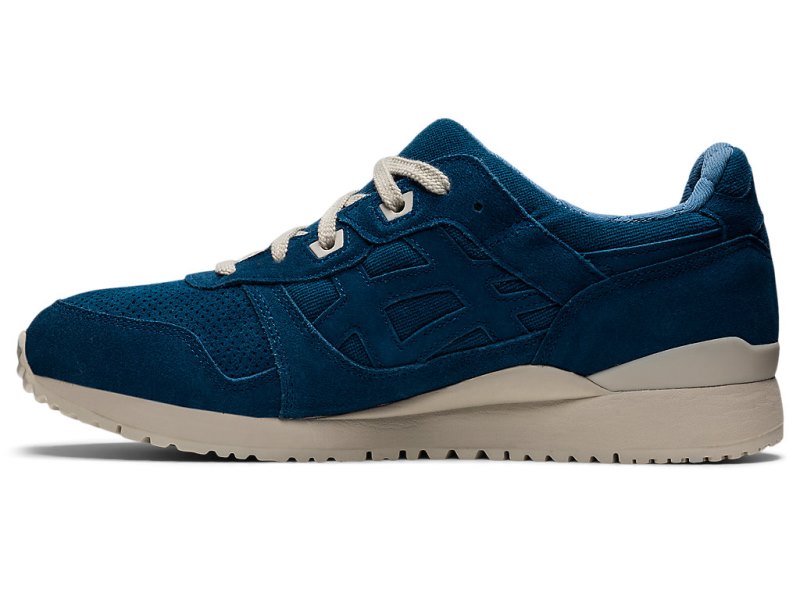 Women's Asics Gel-lyte III OG Sneakers Light Indigo/Smoke Grey Canada | CA8219-663