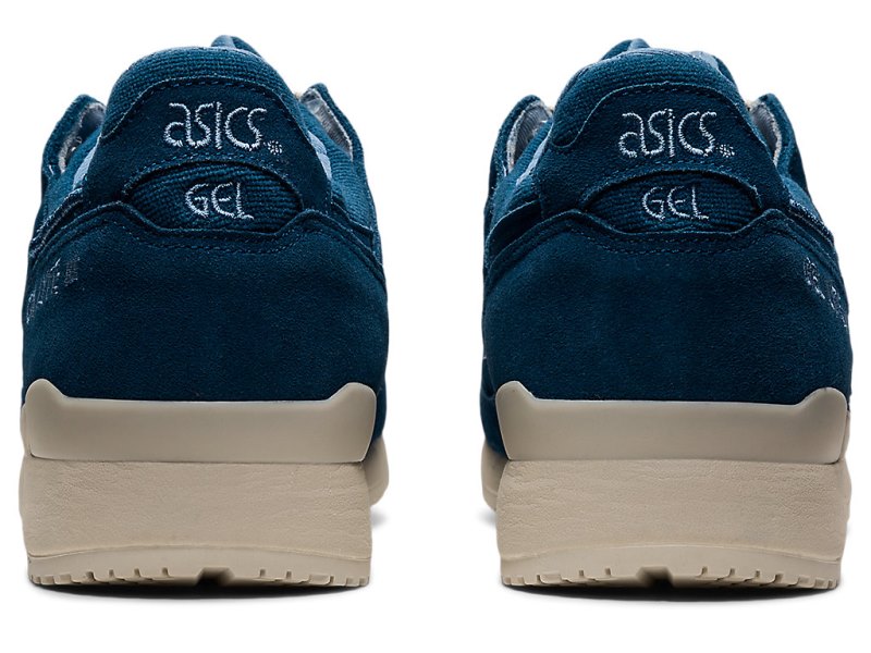 Women's Asics Gel-lyte III OG Sneakers Light Indigo/Smoke Grey Canada | CA8219-663