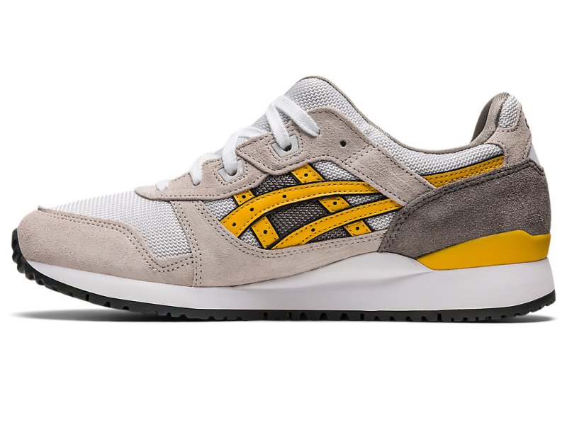 Women's Asics Gel-lyte III OG Sneakers Oyster Grey/Honey Canada | CA6536-193