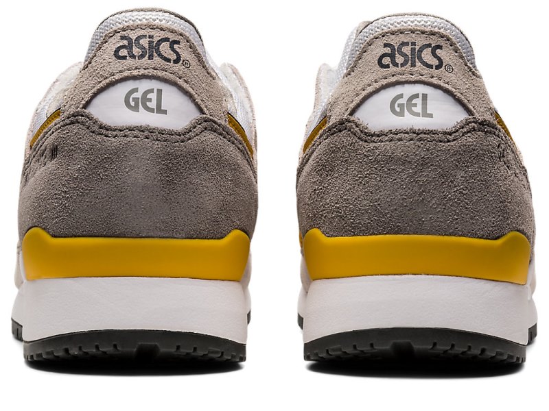 Women's Asics Gel-lyte III OG Sneakers Oyster Grey/Honey Canada | CA6536-193