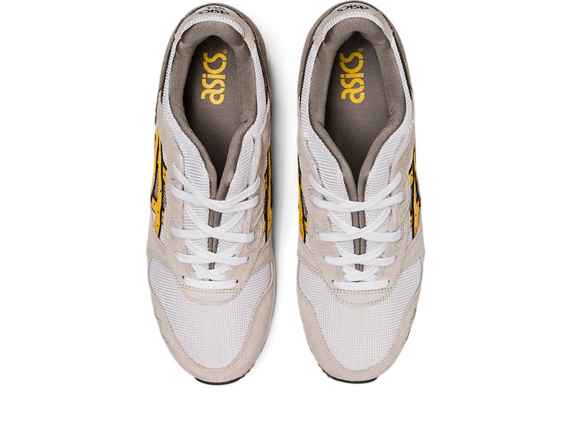 Women's Asics Gel-lyte III OG Sneakers Oyster Grey/Honey Canada | CA6536-193