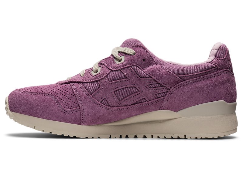 Women's Asics Gel-lyte III OG Sneakers Rosequartz/Smoke Grey Canada | CA9228-633