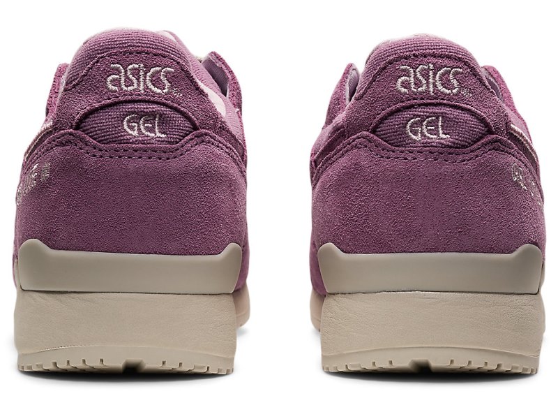 Women's Asics Gel-lyte III OG Sneakers Rosequartz/Smoke Grey Canada | CA9228-633