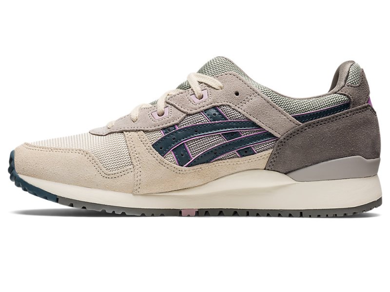 Women's Asics Gel-lyte III OG Sneakers Smoke Grey/Ironclad Canada | CA3051-670