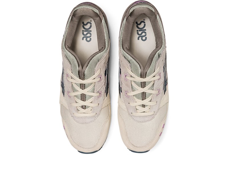 Women's Asics Gel-lyte III OG Sneakers Smoke Grey/Ironclad Canada | CA3051-670