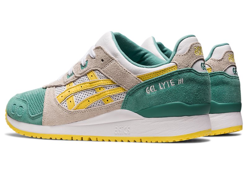 Women's Asics Gel-lyte III OG Sneakers Sage/Banana Cream Canada | CA7852-930