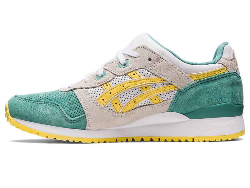 Women's Asics Gel-lyte III OG Sneakers Sage/Banana Cream Canada | CA7852-930