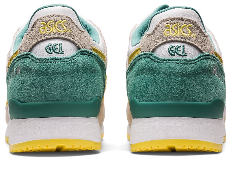 Women's Asics Gel-lyte III OG Sneakers Sage/Banana Cream Canada | CA7852-930