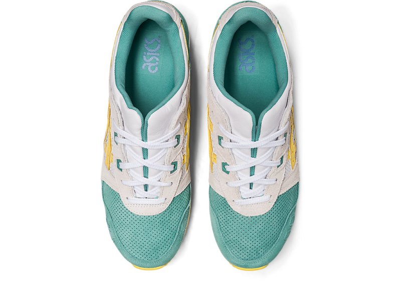 Women's Asics Gel-lyte III OG Sneakers Sage/Banana Cream Canada | CA7852-930