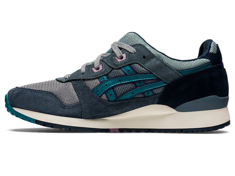 Women's Asics Gel-lyte III OG Sneakers Tarmac/Beryl Green Canada | CA3923-787