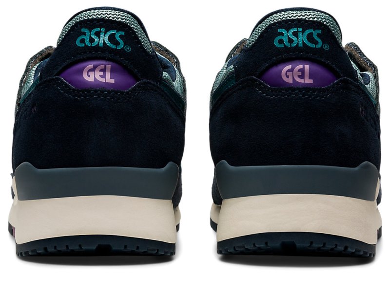 Women's Asics Gel-lyte III OG Sneakers Tarmac/Beryl Green Canada | CA3923-787