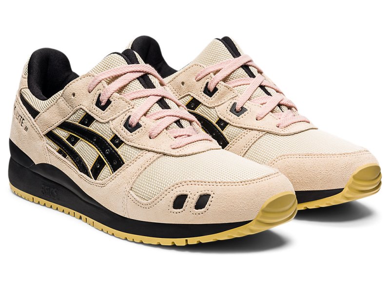 Women's Asics Gel-lyte III OG Sneakers Vanilla/Black Canada | CA8119-072