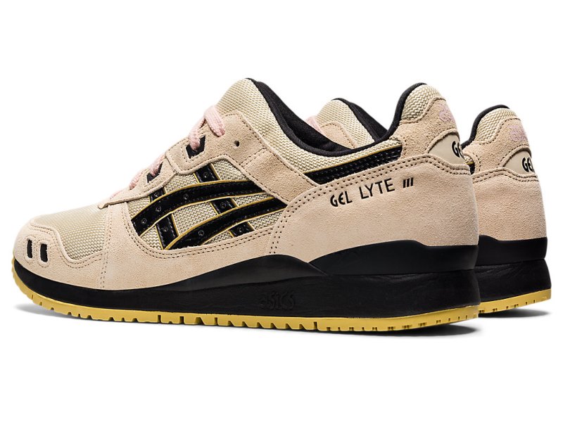 Women's Asics Gel-lyte III OG Sneakers Vanilla/Black Canada | CA8119-072