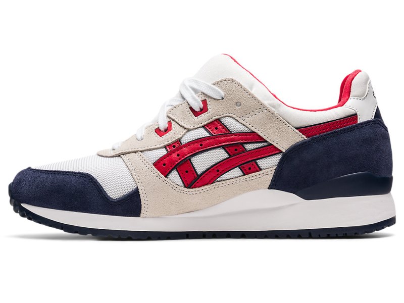 Women's Asics Gel-lyte III OG Sneakers White/Classic Red Canada | CA4161-526