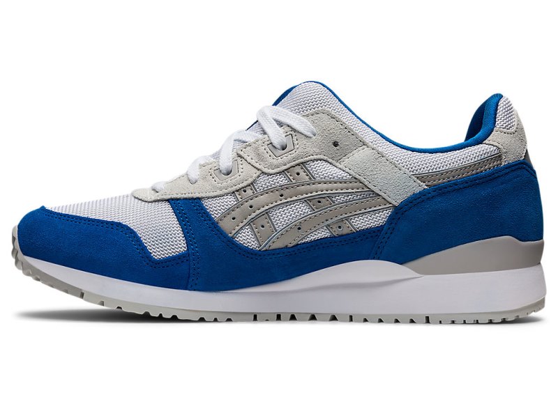 Women's Asics Gel-lyte III OG Sneakers White/Oyster Grey Canada | CA5568-087