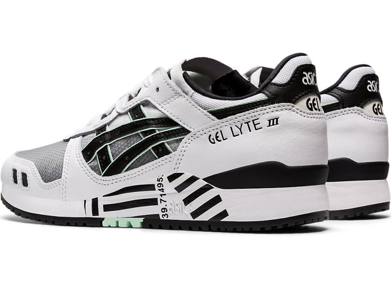 Women's Asics Gel-lyte III OG Sneakers White/Black Canada | CA5823-302