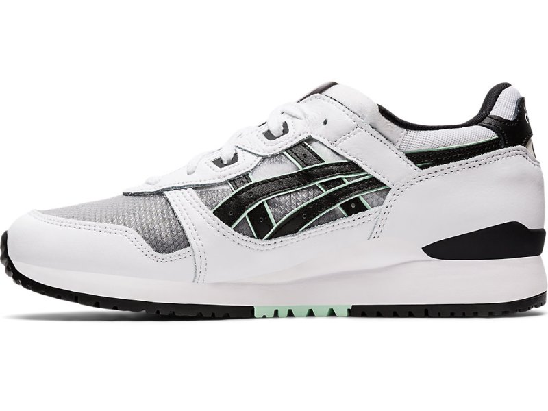 Women's Asics Gel-lyte III OG Sneakers White/Black Canada | CA5823-302