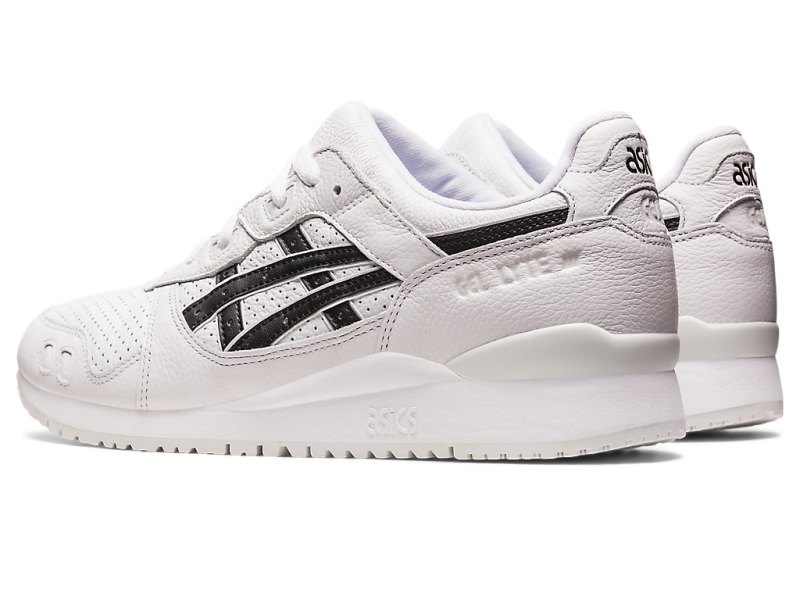 Women's Asics Gel-lyte III OG Sneakers White/Black Canada | CA7398-182