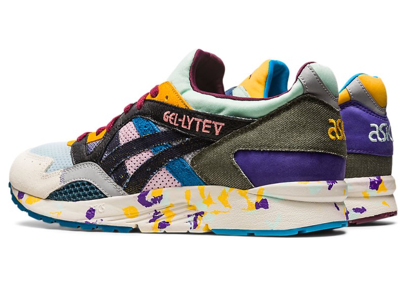 Women's Asics Gel-lyte V Sneakers Multi/Multi Canada | CA3504-745