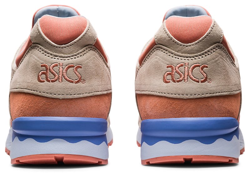 Women's Asics Gel-lyte V Spring In Japan Sneakers Cream/Salmon Canada | CA6816-177