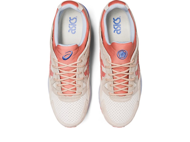 Women's Asics Gel-lyte V Spring In Japan Sneakers Cream/Salmon Canada | CA6816-177