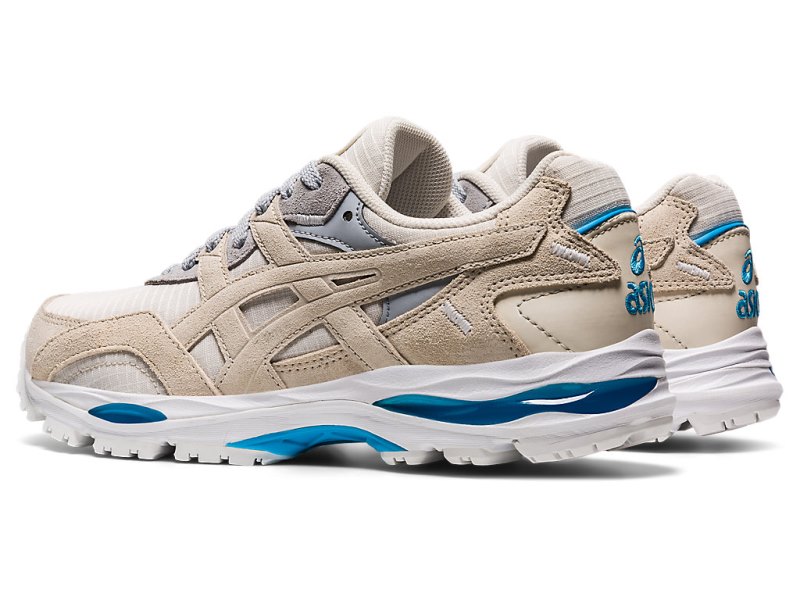 Women's Asics Gel-mc Plus Sneakers Birch/Aizuri Blue Canada | CA1305-102