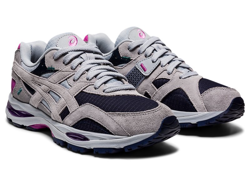 Women's Asics Gel-mc Plus Sneakers Sheet Rock/Digital Grape Canada | CA0648-733