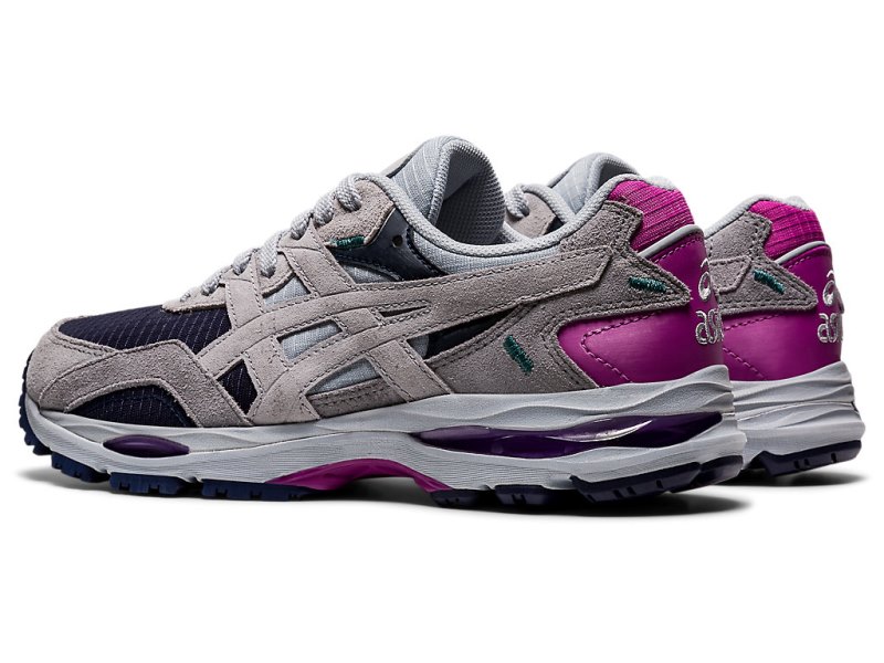 Women's Asics Gel-mc Plus Sneakers Sheet Rock/Digital Grape Canada | CA0648-733