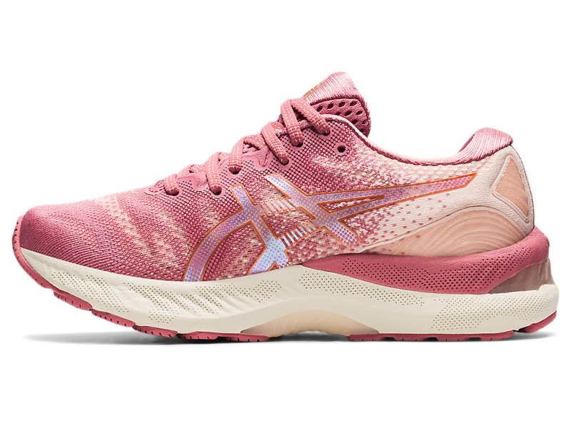 Women's Asics Gel-nimbus 23 Running Shoes Smokey Rose/Pure Bronze Canada | CA8494-760