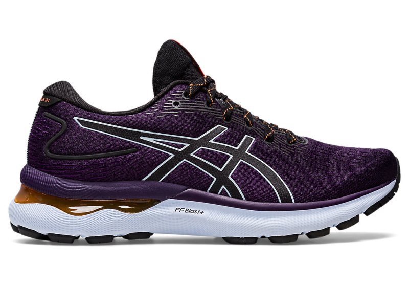 Women\'s Asics Gel-nimbus 24 Tr Running Shoes Nature Bathing/Night Shade Canada | CA0901-835