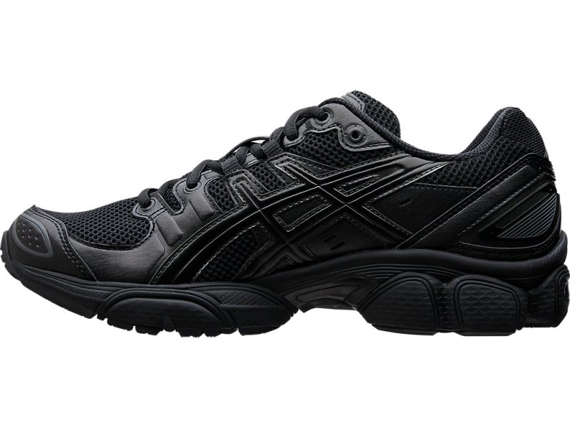 Women's Asics Gel-nimbus 9 Sneakers Black/Gunmetal Canada | CA1528-086