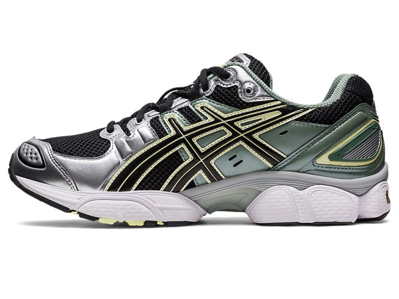 Women's Asics Gel-nimbus 9 Sneakers Black/Pure Silver Canada | CA8667-775