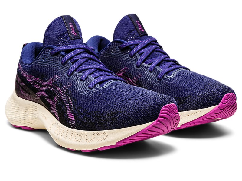 Women's Asics Gel-nimbus Lite 3 Running Shoes Dive Blue/Orchid Canada | CA5669-999