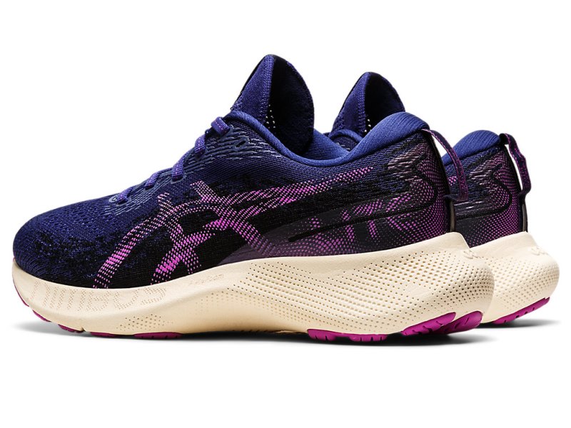 Women's Asics Gel-nimbus Lite 3 Running Shoes Dive Blue/Orchid Canada | CA5669-999