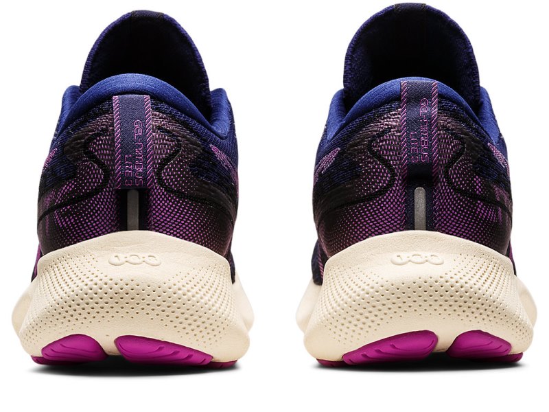 Women's Asics Gel-nimbus Lite 3 Running Shoes Dive Blue/Orchid Canada | CA5669-999